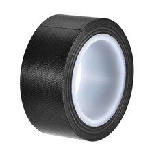 Heat Resistant Tape High Temperature Adhesive Tape 25mm Width 10m Length Black