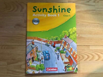 Sunshine - Activity Book 1 - 3. Schuljahr - inkl. CD - Englisch - 9783464346129