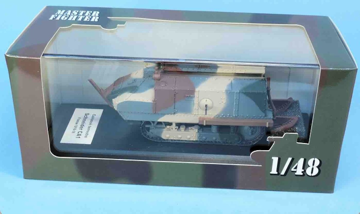 Kit Gaso.line Char léger Schneider 1916 1/48