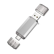 Photo Stick 128GB Easy Photo Video Backup iPhone Android Micro USB Type C Drive