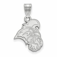 Sterling Silver Coastal Carolina  Chanticleer Medium Pendant