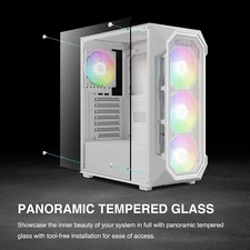 Windows 11 Pro Gaming PC Nvidia RTX 4060 16GB RAM 1TB RYZEN 7 8 Core Processor