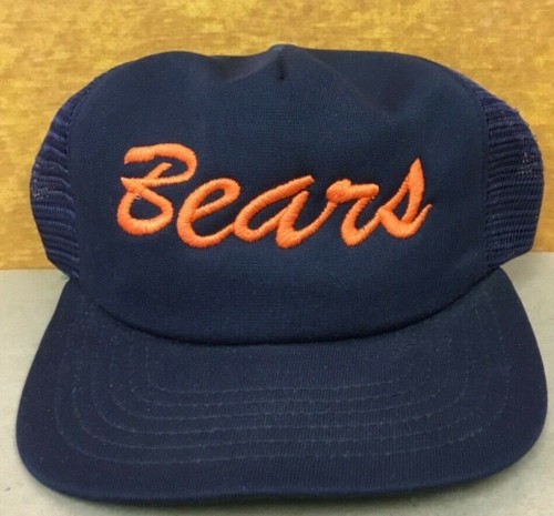 Vintage Chicago Bears Script New Era 