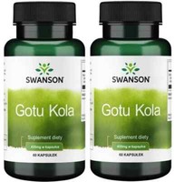 Swanson Gotu Kola 435 Mg 2 X 60 Kapseln