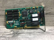 Hdamas 9112 REV C ISA VGA CARD H/DAM HYB  #N14-46
