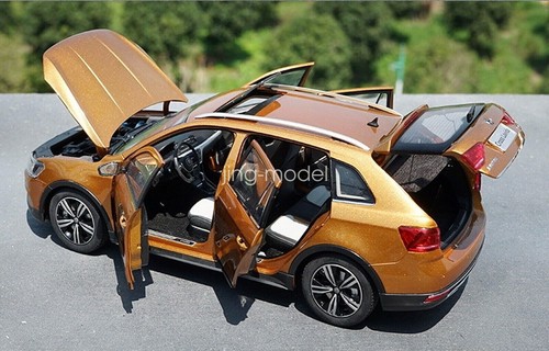 1/18 For Volkswagen Gran Lavida 2016 Brown DieCast Car Model Toy Collection NEW - Picture 6 of 7