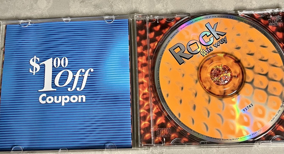 【中古】 rock this way/aerosmithcdアルバム/洋楽 s-l400.jpg