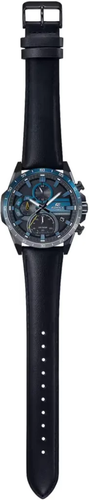 CASIO EDIFICE EQS-940NL-1AVUEF SOLAR EN ACERO CHAPADO NEGRO - Photo 3 sur 5