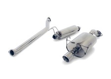 Yonaka 02-05 Honda Civic Ep3 Si Sir 2.5 Performance Catback Exhaust Stainless Yonaka 02-05 Honda Civic Ep3 Si Sir 2.5 Performance Catback Exhaust Stainless