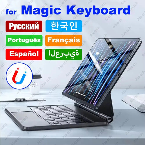 Tastatur für Air 4 Air 5 Air 11 2024 Bluetooth Keyboard Case