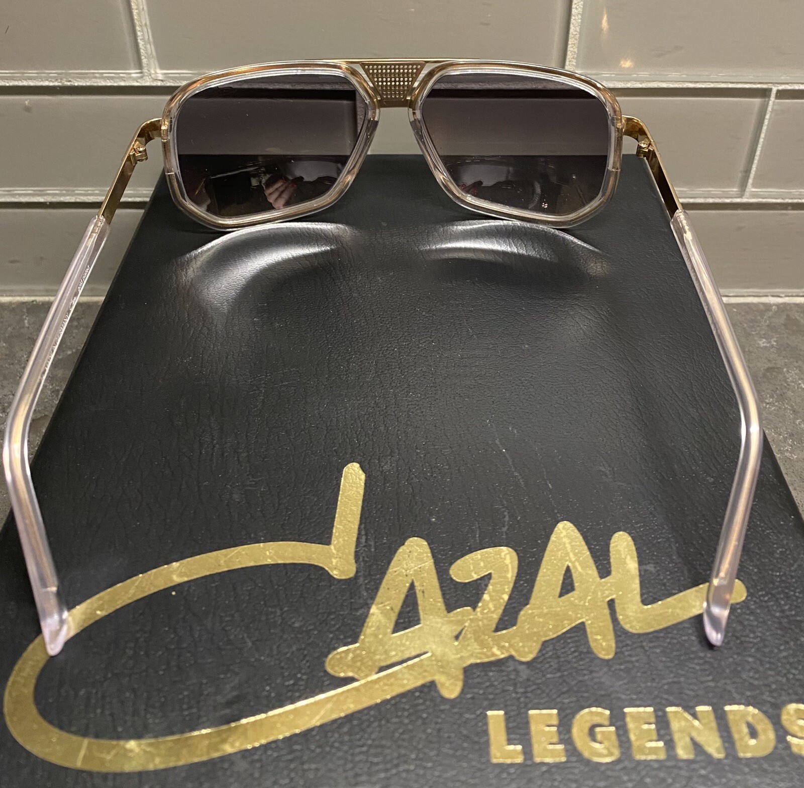 CAZAL Legends 666 61/16/140mm Aviator Sunglasses Color 003 image 5