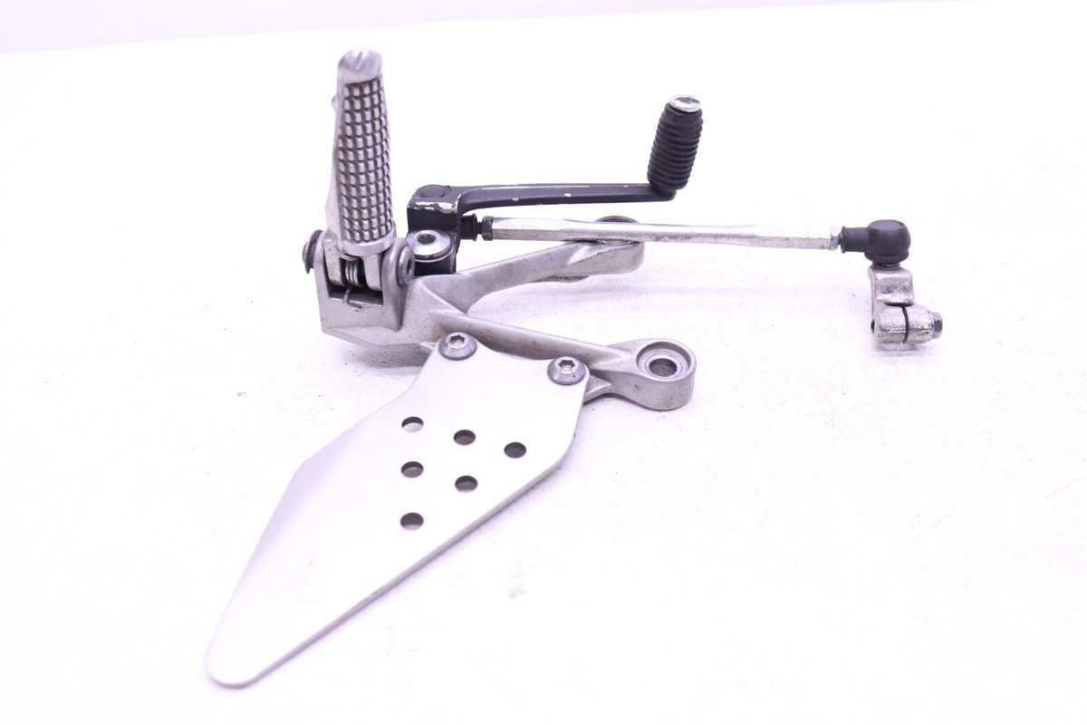 2006 05 KAWASAKI ZX6R ZX636 ZX6 636 OEM LEFT REARSET SHIFTER FOOT