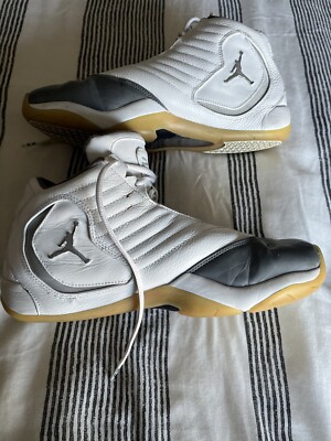 Nike Air Jordan B-2RUE Be True Jumpman 2006 White Size 11