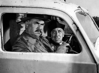 PHOTO DON CAMILLO MONSEIGNEUR -GINO CERVI & FERNANDEL V002 462
