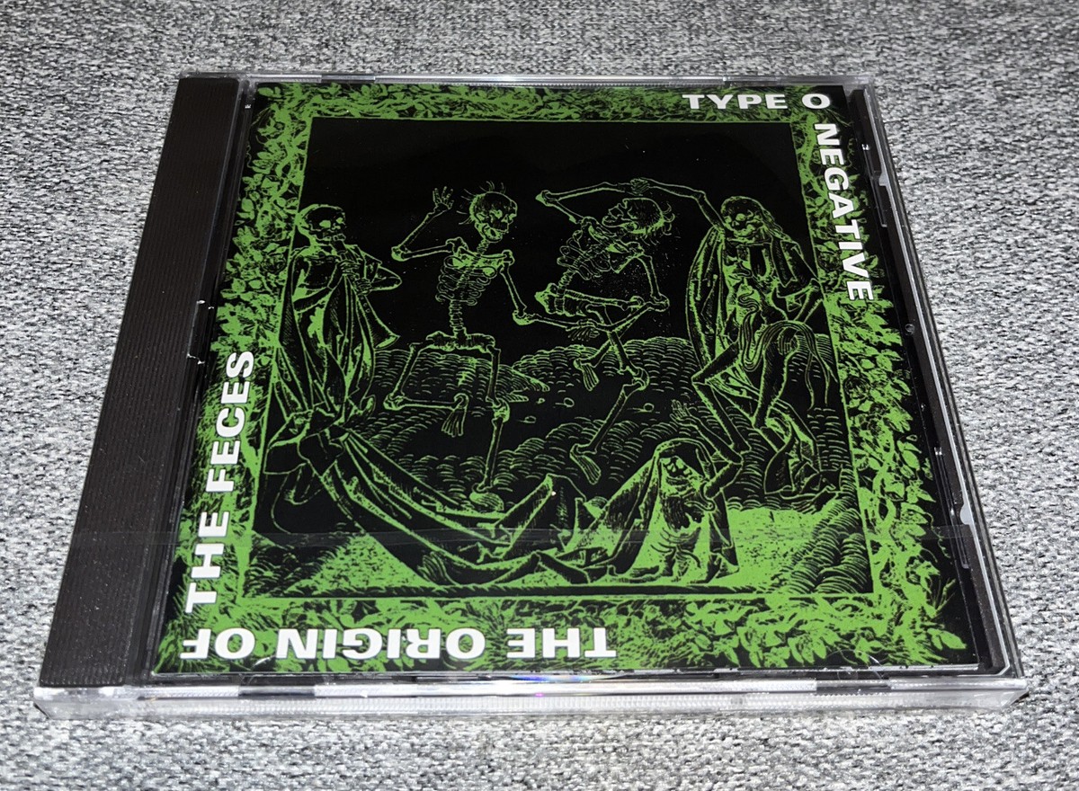 Type O Negative - Origin of Feces (New CD) ⭐️Buy Any 3 Get 1