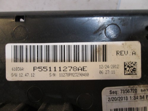 ❄️ 2013 COMPASS TEMPERATURE AC HEAT AIR CLIMATE CONTROL SWITCH DEFROSTER DASH - Picture 13 of 16