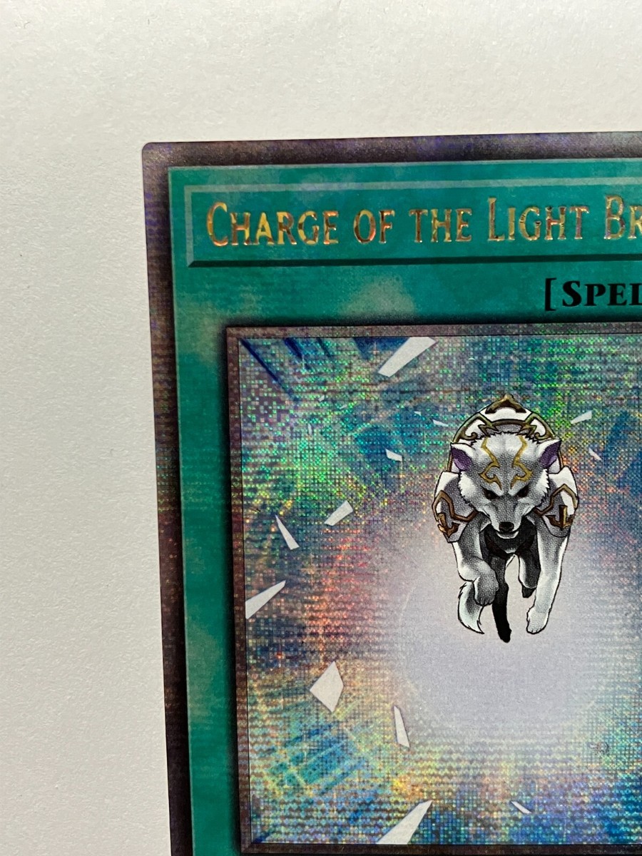 Charge Of The Light Brigade Quarter Century Secret Rare RA02-EN055