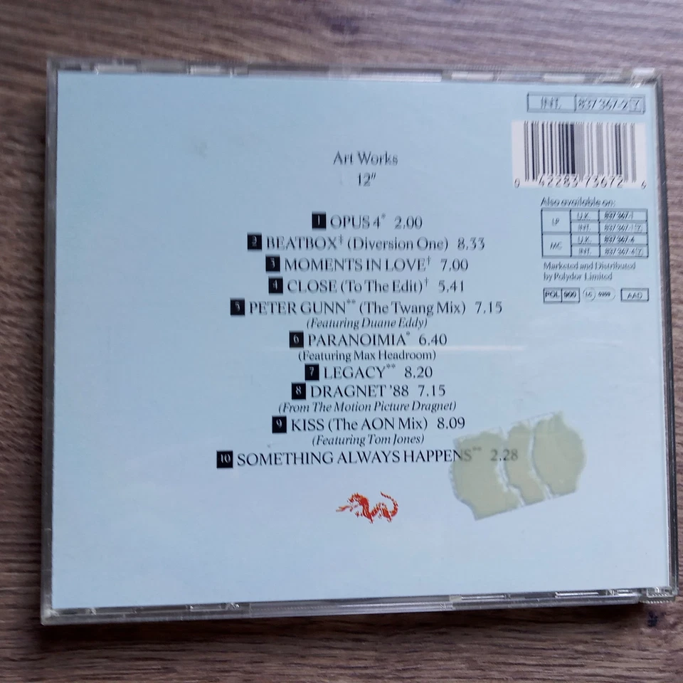 The Art Of Noise – The Best Of The Art Of Noise - Bild 2 von 2