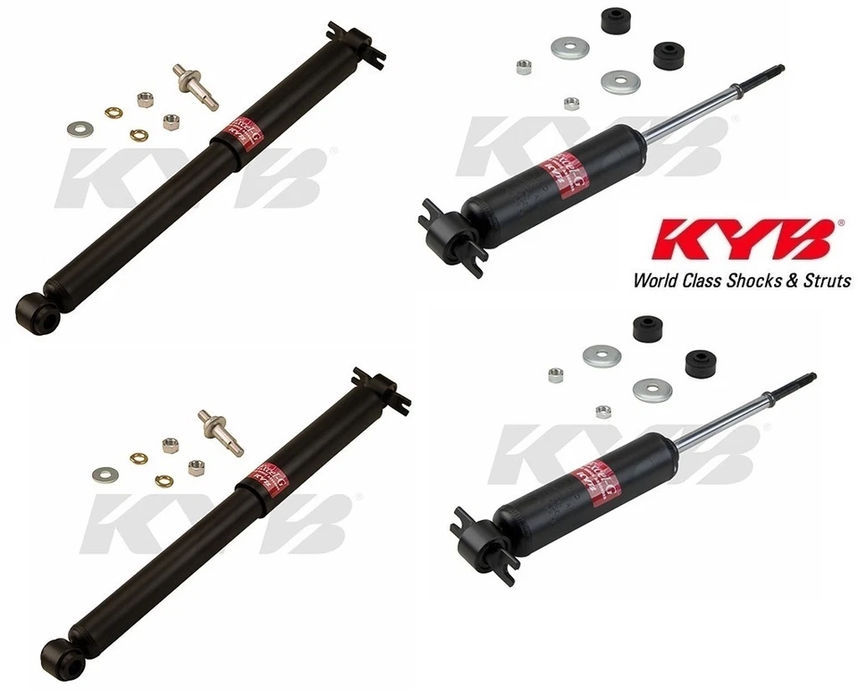 Juego de 4 Amortiguadores KYB Excel-G 2 Delanteros y 2 Traseros para Chevrolet Chevelle Foto 3 de 4