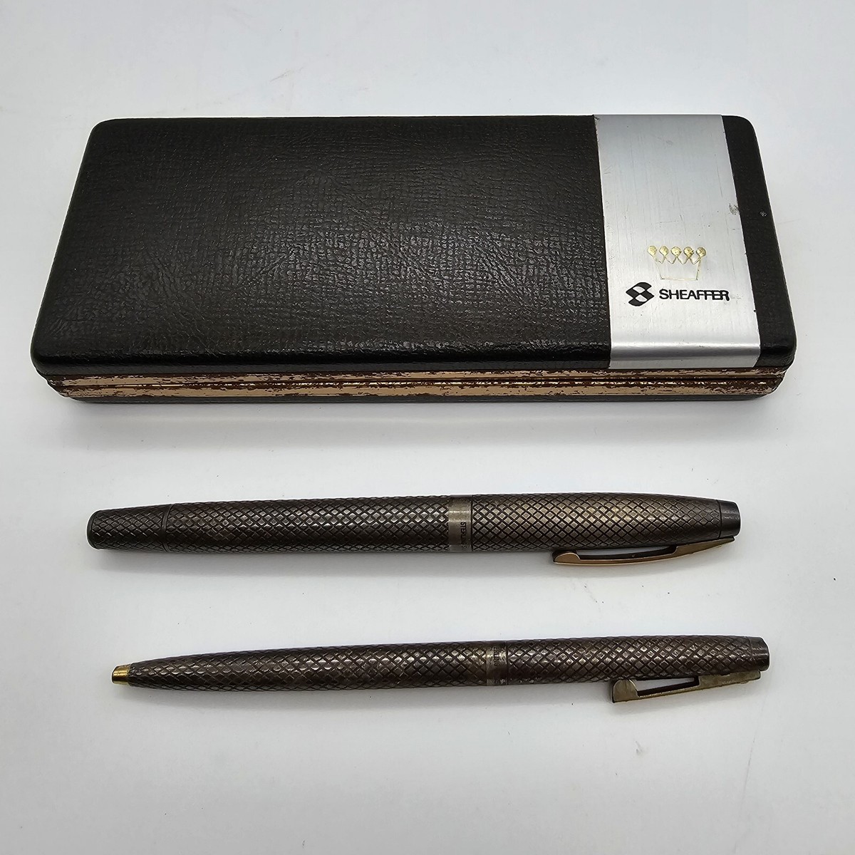 Sheaffer Imperial STERLING SILVER 14k nib Fountain Pen Sheaffer Imperial STERLING SILVER 14k nib Fountain Pen