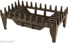 Cast Iron Fire Basket Dog Grate ALL SIZES Swans Nest Fire Grate Fire Andiron