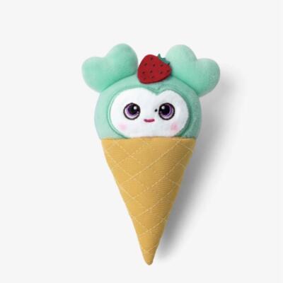 TWICE JYP JAPAN POPUP STORE 2023 OFFICI ICE BADGE LOVELY PLUSH TOY