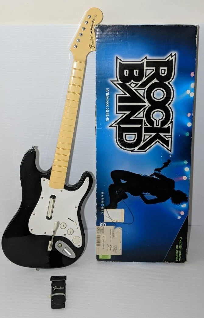 xbox rock grubu gitar