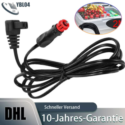 Kabel Anschlussleitung 12V für WAECO Kühlschrank CF40 CDF11 CFX28 CFX35 CFX95