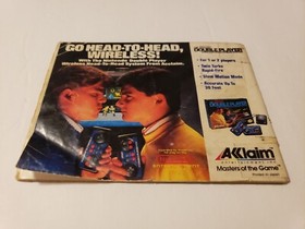 Double Dragon II 2: The Revenge - Nintendo (NES 1988) - solo manuale