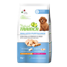 Natural Trainer Small&Toy Puppy&Junior con Pollo