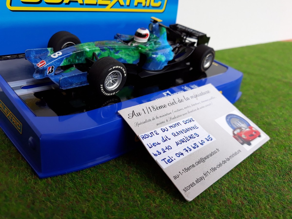 Scalextric 1/32 c.121 voiture circuit f1 mclaren m23 yardley n°33 - Collection