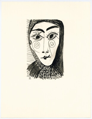 Picasso lithograph for 
