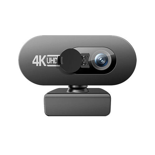 4K Full HD Webcam For PC Web Camera New Mini Web Cam With Microphone USB - Afbeelding 11 van 12