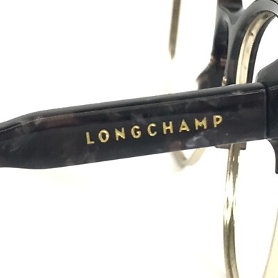 Longchamp Eyeglasses Frames LO2104 038 Purple Brown Marble  display picture 1