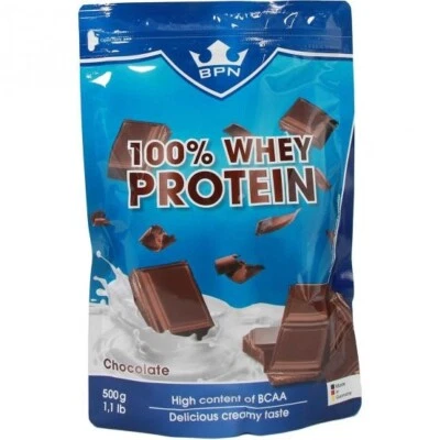 BODY PERFORMANCE NUTRITION 100% Whey Protein Schoko Pulver 500 g, Protein Shake, Eiweiß Shake, NEU!!!