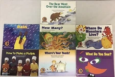 Learn to Read-Fun & Fantasy Creative Teaching Press Emergent Reader Set7 L1 LTR3