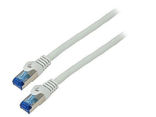 PCF6A-10CC-0500-S Patch cord S/FTP 6a Line CCA LSZH Grey 5m 26AWG Cores: 8 LANBE - 第 1/1 張圖片
