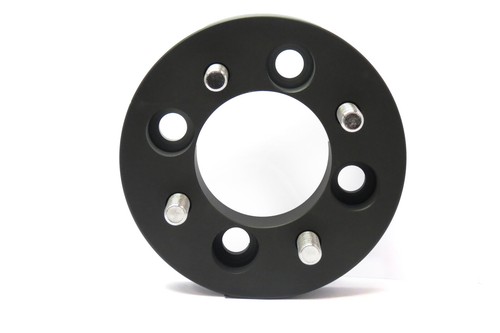 Nice WSS3041003-2 Forged Alloy 4 Stud Wheel Spacers 30mm Thick x 100mm Pcd Pair - Picture 5 of 6