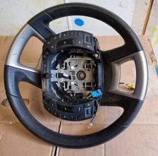 CITROEN C5 2008 MK2 STEERING WHEEL LEATHER MULTIFUNCTION 608004900 609435700