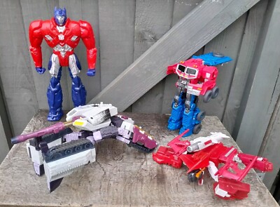 Transformers Bundle Armada Galvatron Decepticon 2003 Megatron purple tank