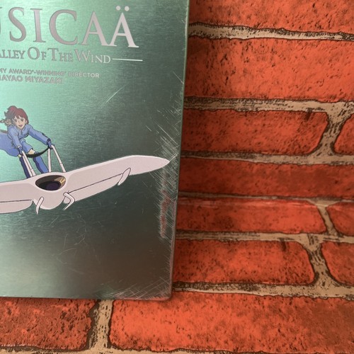 Nausicaä of the Valley of the Wind STEELBOOK (Blu-ray/DVD, 1984) STUDIO GHIBLI - Picture 6 of 7