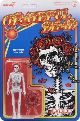Merchandising Grateful Dead (The): Super7 - Reaktionsfigur Wave 1 - Bertha