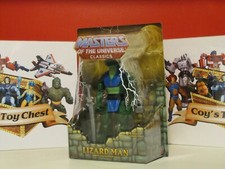 MASTERS OF THE UNIVERSE CLASSICS MOTUC LIZARD MAN Sealed Worldwide NIB