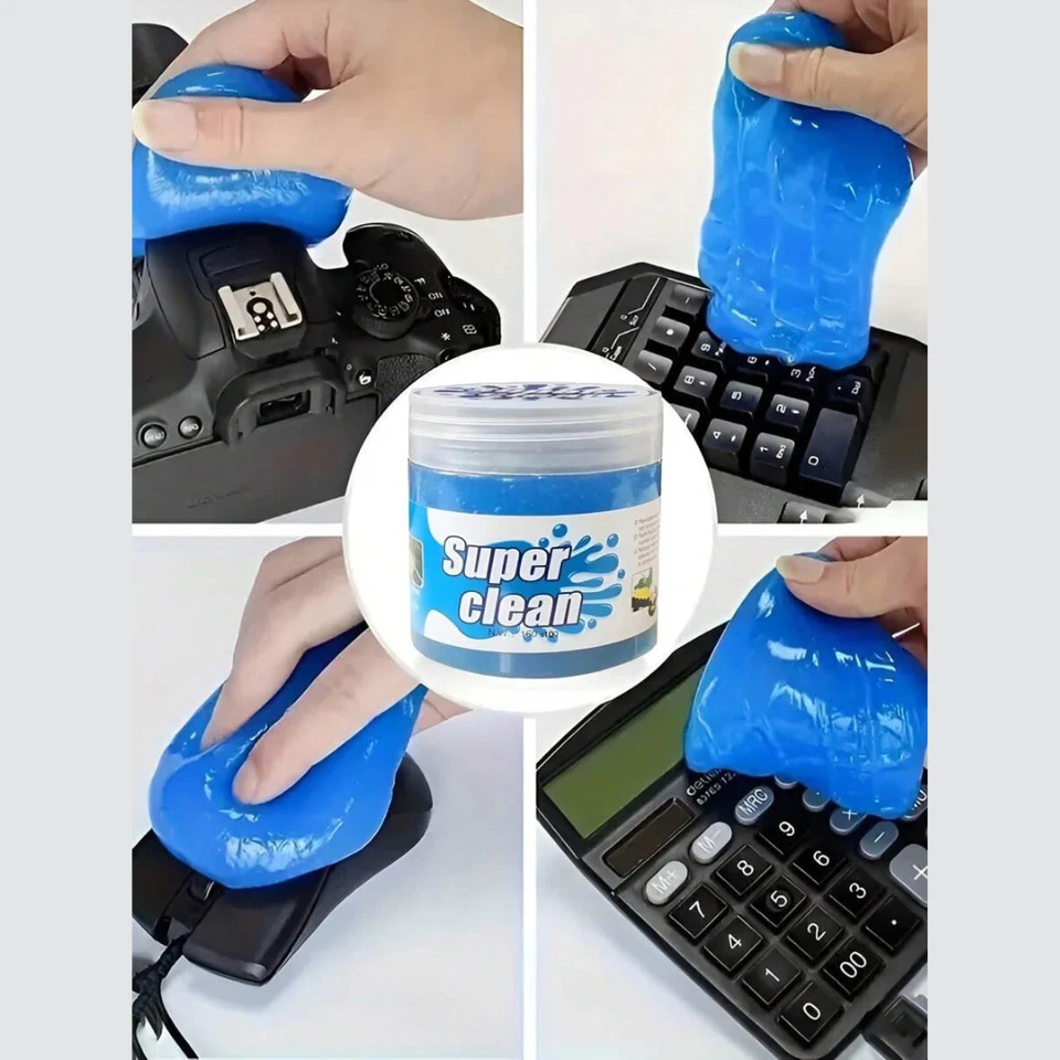 Cleaning Gel Car Cleaning Gel Big Pack Keyboard Cleaner & Dust Glue Remover Gel - Image 2 of 4