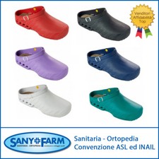 DR.SCHOLL ZOCCOLI IN GOMMA / CLOGS ORIGINALI CLOG EVO - VARI COLORI UOMO / DONNA