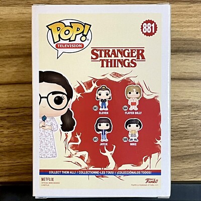 Suzie Funko Pop #881 Stranger Things GameStop 2019 NYCC Fall