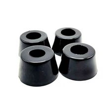 5/8" Tall x 1 1/4" Wide Base Heavy Duty Round Rubber Feet Bumpers for Equipment