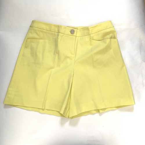 Adrienne Vittadini Yellow Shorts Women 