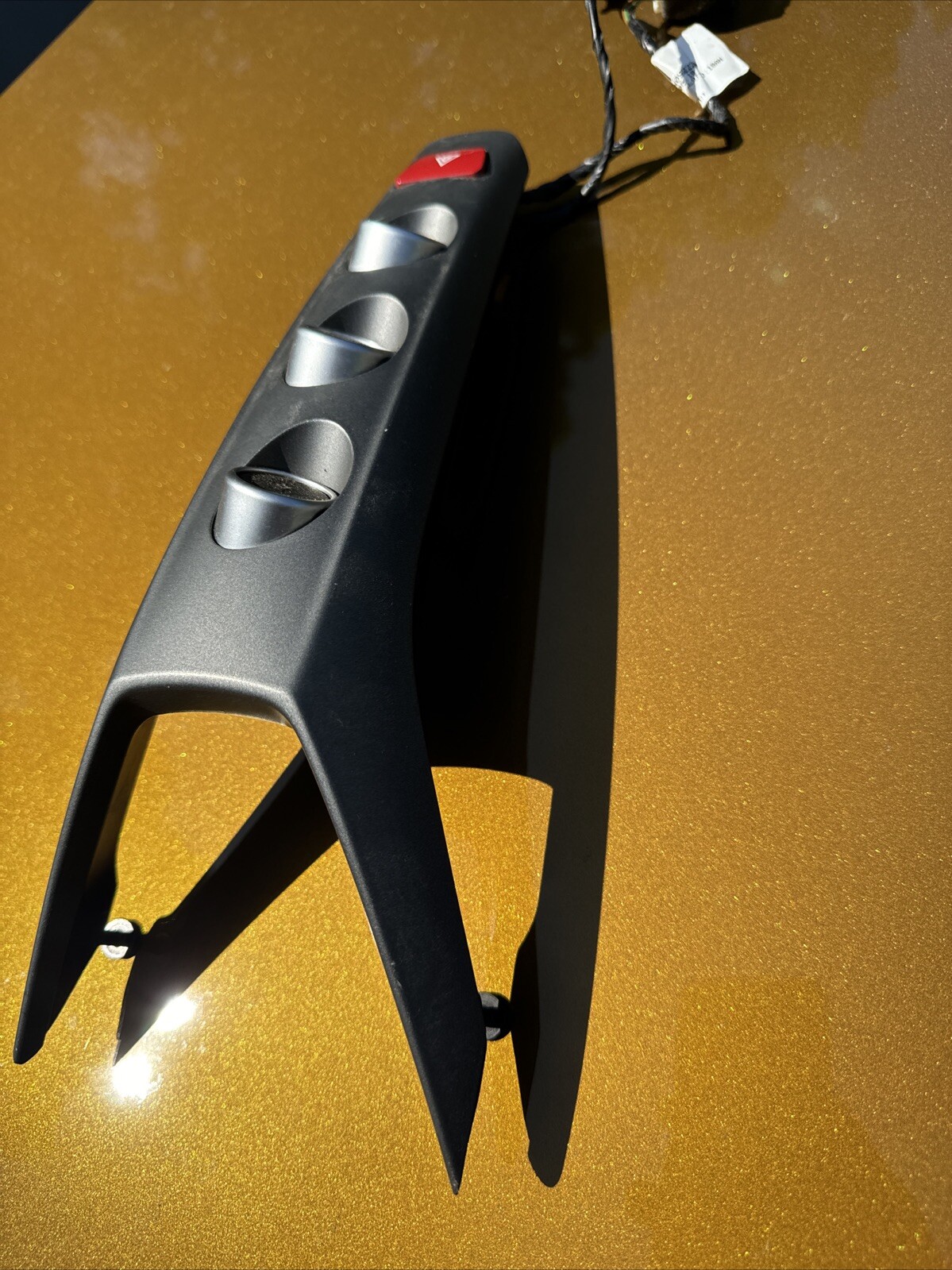 OEM Ferrari 488 GTB/ Spider Center Console Upper Tunnel Bridge – 2015–2019