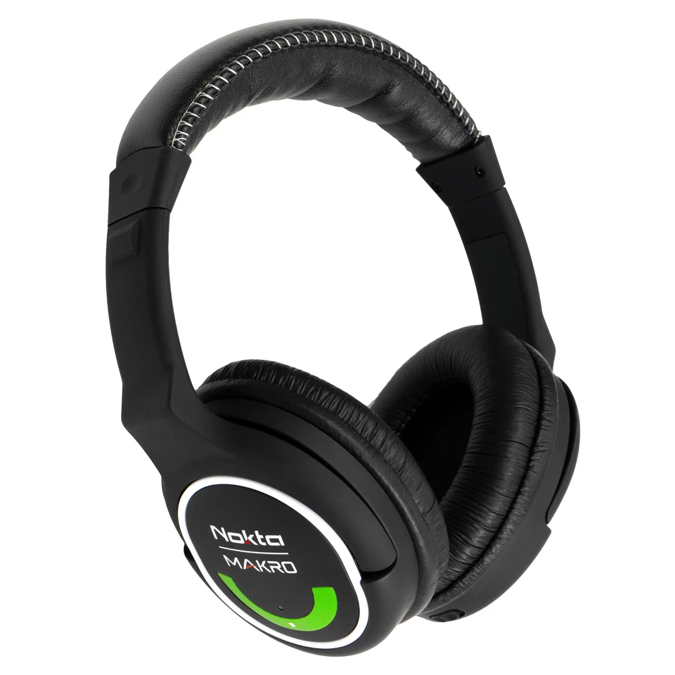 Puntero Nokta PulseDive - Paquete negro con auriculares inalámbricos Foto 2 de 4